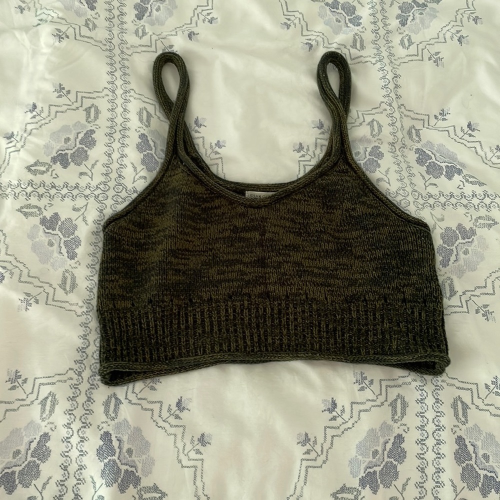 Urban outfitters knit tank top